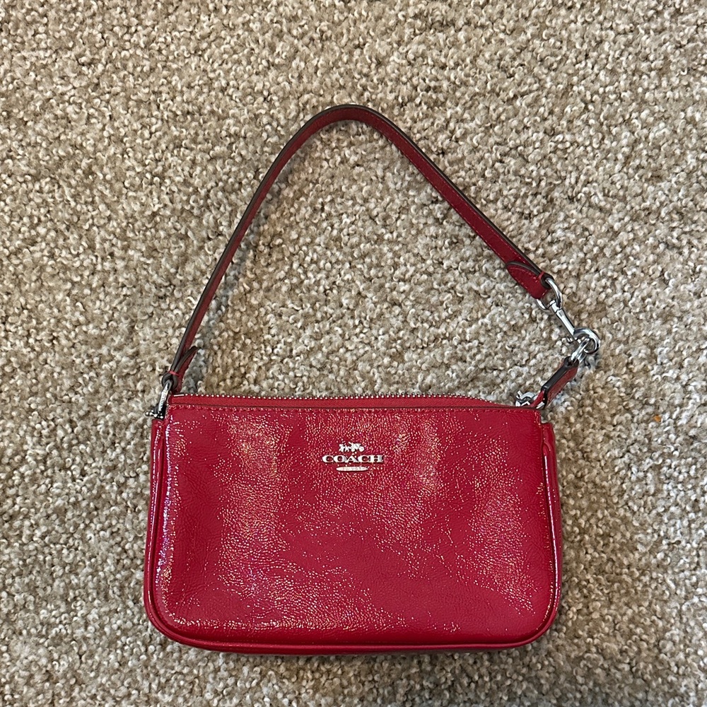 Coach Nolita 19 Red